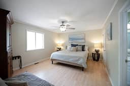 Family Beach House:  3 BR -  -  Dogs Welcome Tranquil Turtle