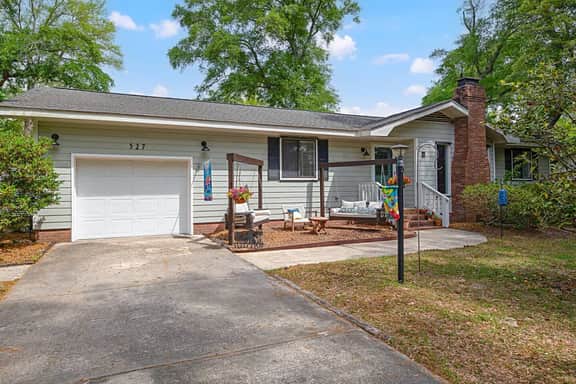 Family Beach House:  3 BR -  -  Dogs Welcome Tranquil Turtle