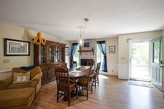 Family Beach House:  3 BR -  -  Dogs Welcome Tranquil Turtle