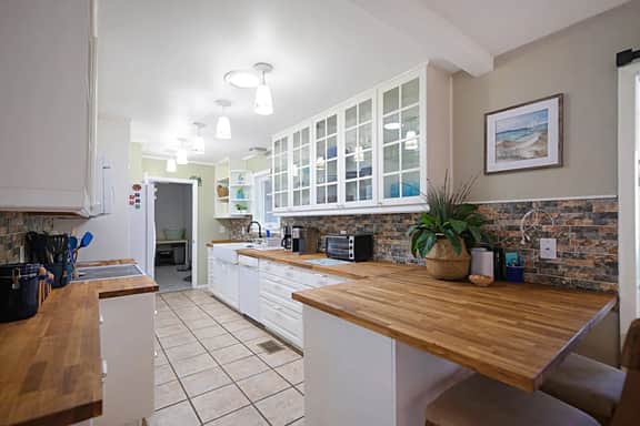 Family Beach House:  3 BR -  -  Dogs Welcome Tranquil Turtle