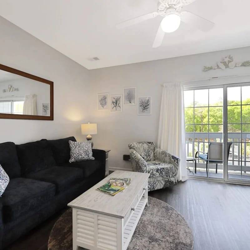 Sea Trail 2 Bd/2 Bath with pool and close to beach